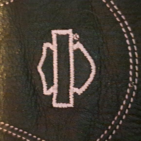 Harley Davidson leather gloves - Picture 4 of 6
